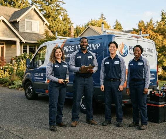 Heat Pump Installation company in Oakland, IL