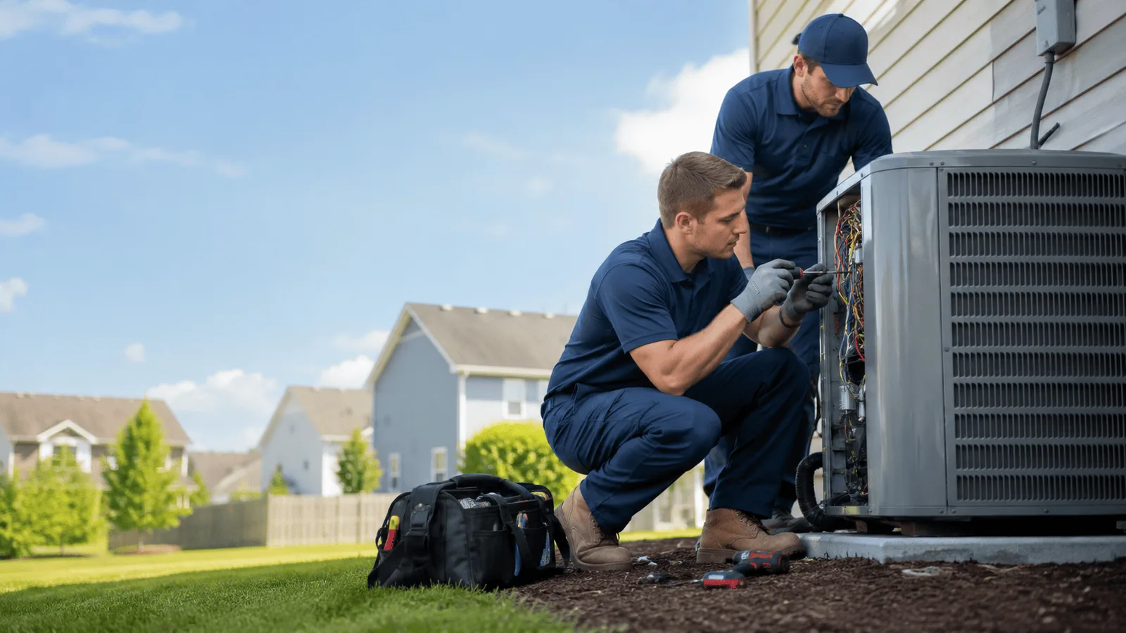 Heat Pump Installation in Oakland, IL near me